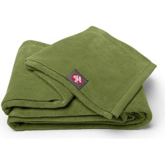 Manduka Стандартное полотенце для горячей йоги (мох)