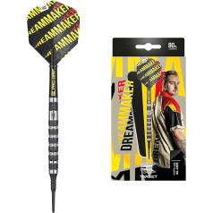 Target Darts Dimitri Van den Bergh Dream Maker 80% Tungsten Soft Darts Set