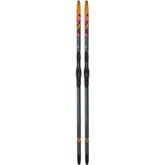 FISCHER Unisex Adult Aeroguide Skate 85 Lightweight Torsion-Free Cross Country XC Nordic Ski with Race Skate IFP Bindings | Беговые лыжи, отдых на природе, конькобежный спорт, зимние виды спорта