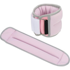 PATIKIL Ankle Weights, Leg Loops, Adjustable 2lb Ankle Weight Sets, Light Purple