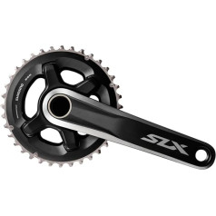 SHIMANO SLX MTB FC-M7000 crankset 2x11-speed 36-26 teeth black 2022 Crankset