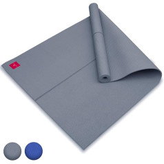 SHANTI NATION - Shanti Mat XXL - очень большой коврик для йоги - очень широкий и длинный - 200 x 100 x 0,6 см - комфортный - также для пилатеса и фитнеса