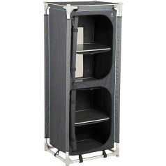 Bo-Camp Шкаф для белья Корзина для белья черный 140 x 57 x 47 см