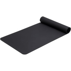 Коврик для беговой дорожки EnamelEVO для полов из твердой древесины - 100% переработанный резиновый коврик для пола домашнего спортзала, прочный 