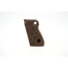 Deep Grips Brand Beretta Mod 71-72 - 75 Jaguar Compatible Walnut Grips