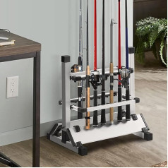 Подставка для удочки, держатель для удочки, алюминиевая подставка для удочки, подставка для удочки, держатель для удочки, портативная подс