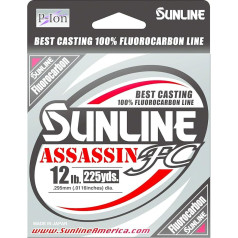 Sunline 63042306 4594-0112 Рыболовная снасть Assassin FC 15lb