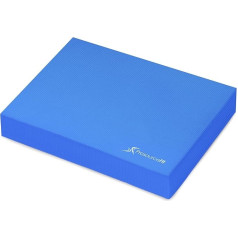 ProsourceFit Exercise Balance Pad - нескользящий коврик из мягкой пены и коленный коврик для фитнеса и тренировки устойчивости, йоги, физиотерапии черный -