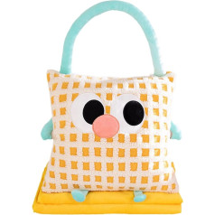 Подушка-одеяло, 2 в 1 Симпатичная подушка-одеяло для путешествий Многофункциональная утолщенная автомобильная подушка Складная подушка-ко