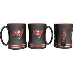 Кофейная кружка Boelter Brands Tampa Bay Buccaneers - 14oz Black
