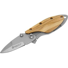 Карманный нож Maserin Unisex - Adult Onefold Olive, серебристый, 12 см
