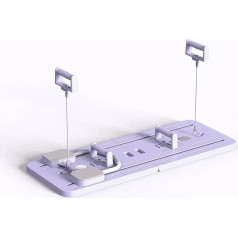 DGOINGPI Пилатес Реформер Многофункциональный Брюшной Упражнения Доска Фитнес Доска Ноги и Руки Тонер Автоматическая Rebound Фитнес Оборудовани