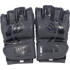 Перчатки MMA GFT-MATT-BLACK M 01312-01M / L