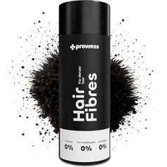 Prowess Scattered Hair Roots Powder - Натуральная пудра для утолщения волос для женщин и мужчин - цвет темно-коричневый - спрей для мгновенной полноты корне