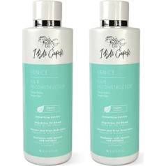 I Belli Capelli Venice Organic Keratin Hair Treatment Straightening - Применение за 1 шаг без формальдегида, органический кератин, кератин для выпрямления волос без форма