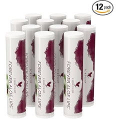Forever Aloe Lips, высококачественный бальзам для губ с алоэ вера, маслом жожоба и пчелиным воском для сухих и потрескавшихся губ, сертифицирован De