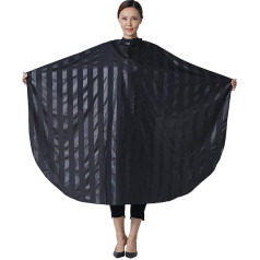 SMARTHAIR Professional Salon Cape Polyester Barber Cape Hair Cut Cape, 54 