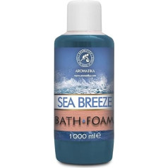 Пена для ванн Морской бриз 1000 мл - Хороший сон - Красота - Принятие ванны - Уход за телом - Оздоровление - Релаксация - Ароматерапия - Спа - Арома