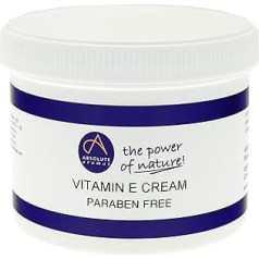 Absolute Aromas Vitamin E Body Cream - неароматизированный базовый крем, без парабенов и сульфатов - увлажняющий крем для лица, тела и шрамов (500 г)