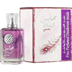 Mahasin Crystal Violet + Дезодорант Eau de Parfum 100 мл