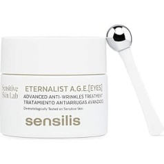 Sensilis - Eternalist A.G.E. Eyes, средство против морщин, уменьшает темные круги и мешки под глазами, укрепляет, экстракт люпина и манилкара, замедляет ст