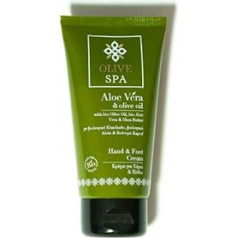 Крем для рук и ног Olive Spa Aloe Vera 75 мл