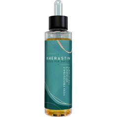 AlohaLabs Kherastin Drops - натуральная сыворотка для укрепления волос и против выпадения, выпадение волос, экстра сильное утолщение волос