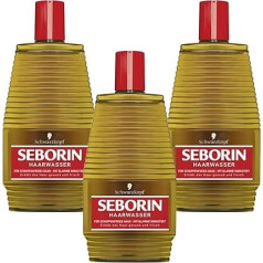 Schwarzkopf Seborin Вода для волос для сухой кожи головы и против перхоти 400 мл упаковка из 3 штук