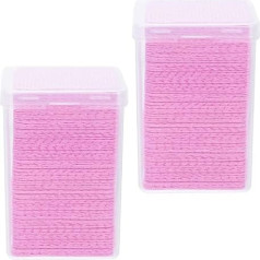 minkissy Упаковка из 1200 салфеток без бархата Влажные салфетки продлевают защиту от засорения из чистого хлопка