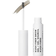 Milk Makeup Kush Fibre Brow Gel, Dutch (Medium to Dark Brown) - Утолщающий гель для бровей - Мягкая, гибкая фиксация - Веганский, без вредных привычек
