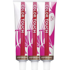 WELLA Professionals Colour Touch 7/97 Средний блондин Цендре Браун 60 мл Упаковка из 3 штук
