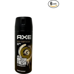 Упаковка из 6 Axe Men Дезодорант/спрей для тела 