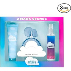 Cloud by Ariana Grande для женщин - подарочный набор из 3 предметов, 3,4 унции EDP-спрей, 3,4 унции суфле для тела, 4 унции мист для тела