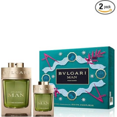 Подарочный набор Bvlgari Man Wood Essence 115 мл