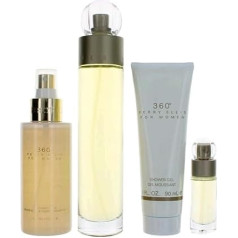Perry Ellis 360 для женщин, подарочный набор из 4 предметов