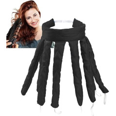 Завитки без нагрева, завитки без нагрева, лента для завивки без нагрева, DIY инструменты для укладки волос для длинных волос, формирование во