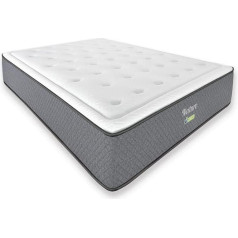 Matnature Nature High Resilience Viscoelastic Mattress HR Очень мягкий на ощупь, оптимальная прочность и высокая адаптивность, высота 25 см, антибактериальный и устой