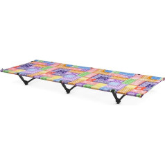 Helinox Cot One Легкая компактная складная портативная кемпинговая кровать Regular Rainbow Bandana