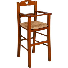 Liberoshopping.eu - La Tua Casa In Un Clik Детский стульчик Bimbo из массива дерева и скамейка с защитой