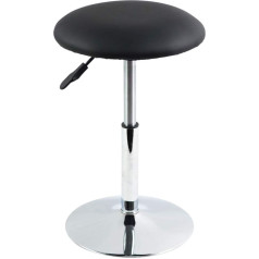 Furwoo Табурет Круглый Рабочий Табурет PU Кожа Высота Регулируемый Поворотный Для Домашнего Офиса Стол Стенд Табурет Форма Торта Поворотный С