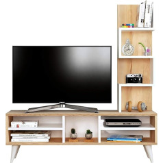 Homidea Lily Wall Unit TV Lowboard Floor Unit - Стойка для телевизора - Мебель в современном дизайне