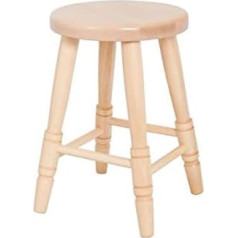 Magnetic Mobel Табурет из массива бука Высота 45 см Необработанный