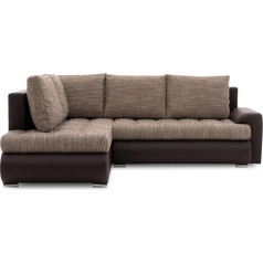 Mebligo Угловой диван Tokio V PRO Wzór 2 (Lawa 02 + Real 66, левый)