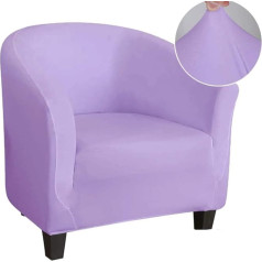 WINS кресло чехлы клуб стул чехлы коктейль стул чехлы кресло чехол спандекс эластичный чехол для клуб стул фиолетовый