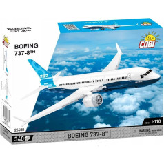 Cobi Klocki Кирпичи Boeing 737-8