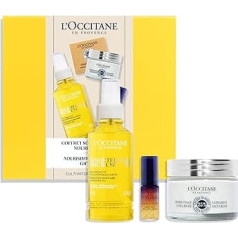 L'OCCITANE - Набор для ухода за лицом - очищающее масло 