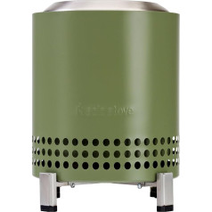 Solo Stove Mesa XL Настольный камин на открытом воздухе, малодымный настольный мини-камин, украшение для сада, патио и балкона, для пеллет/дров, нер