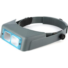 Optivisor DA-5 2,5-кратный козырек-лупа с громкой связью