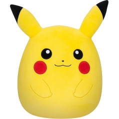 Squishmallows Pokémon x SQPK00003 - Пикачу 35 см Официальный покемон супермягкий
