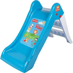 COLORBABY Fisher-Price 77429 Детская горка для улицы, патио или внутренний дворик, детские горки, манеж на улице, складная горка для мальчиков и девочек